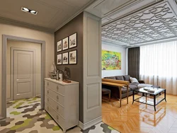 Apartment Interior Adjacent Rooms