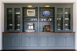 Buffet In The Interior Of A Modern Kitchen