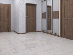 Tiles For The Floor In The Hallway And Kitchen Design