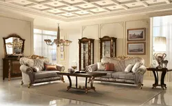 Living room furniture in Italian style photo