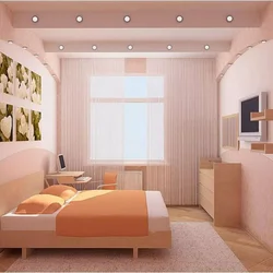 Дизайн Интерьера Спальной Комнаты На Одного
