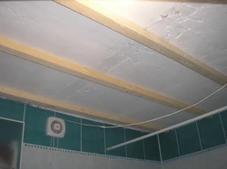 Пошаговое Фото Потолка В Ванной Из Пластиковых Панелей