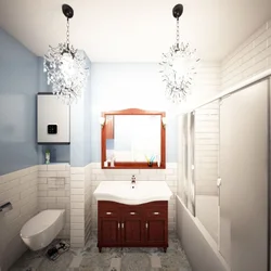 Bathroom Design Photo With Geyser Photo