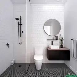 Дизайн Ванной Комнаты Душ Туалет