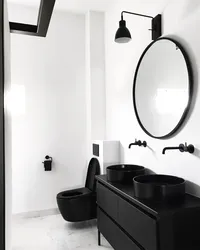 Black Taps Bathroom Design