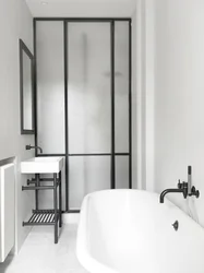 Черные краны дизайн ванной