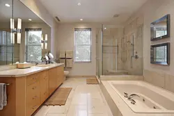 Bathtub With Shower Design With Window