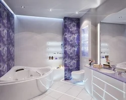 Photos of bathrooms in beautiful colors