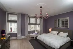 Дизайн Спальни С Двумя Окнами На Одной Стене
