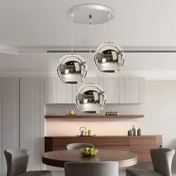 Современные люстры для кухни натяжных потолков фото