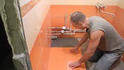 Поэтапный ремонт ванной фото