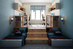Small Bedroom For Two Photo