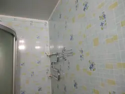 Ремонт в ванной комнате панелями пвх своими руками фото