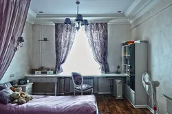 Короткие шторы в спальню до подоконника в современном стиле фото