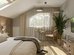 Дизайн интерьера загородного дома спальня