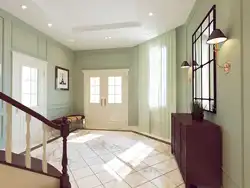 Paint Color For Hallway Interior Photo