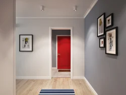 Paint color for hallway interior photo