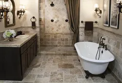 Заманауи стильдегі ванна бөлмесінің дизайны