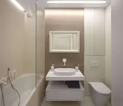 Shared bathroom with toilet design photo