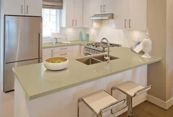 Kitchen Island In A Small Kitchen Photo