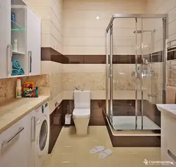 If there is a bathtub in the kitchen design