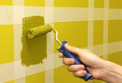 Как покрасить стены краской в квартире фото