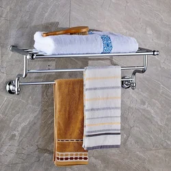 Как повесить полотенце в ванной фото