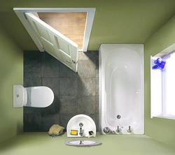 Bathroom Design From Above