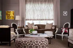 Curtains For The Living Room In A Modern Style 2023 In The Interior Photo