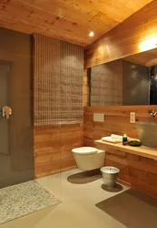 Interior bath with sauna