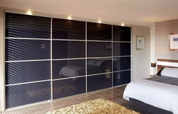 Types of wardrobes in the bedroom photo