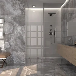 Bathroom Design With Porcelain Tiles 60 By 60