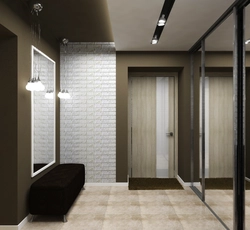 Hallway design 3 m2