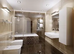 Ванная комната стандарт дизайн