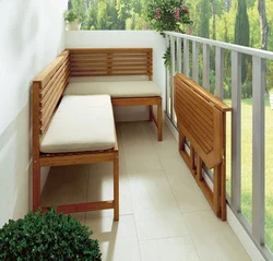 Loggia furniture photo