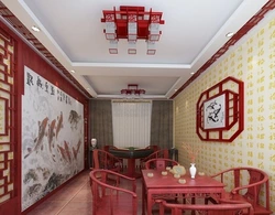 Интерьер китайской кухни