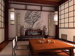 Chinese cuisine interior