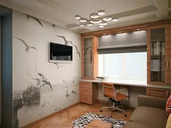 Дизайн комнаты в 2х комнатной квартире в хрущевке