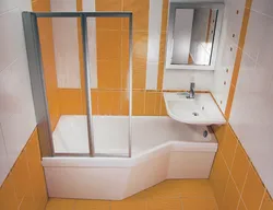 Душевые кабины для маленьких ванн в квартирах фото
