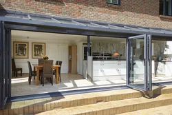 Kitchen extension design