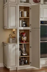 Кухонная шафа для кухні фота