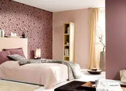 Цвет обоев для спальни маленькой и дизайн