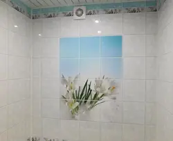 Фото ванны отделка панель плитка