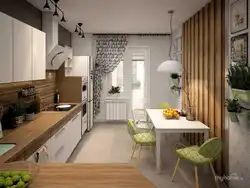 Modern cozy kitchen design