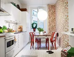 Дизайн современной уютной кухни