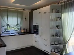 Угловая Кухня С 2 Окнами Фото