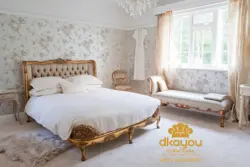 Спальня во французском стиле фото