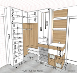 Hallway diagram photo design