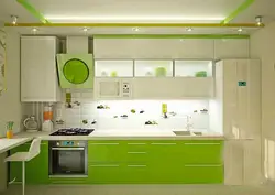 Salad color kitchen photo