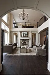Photo of living room aesthetics